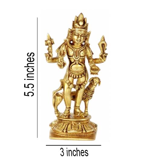 Kal Bhairav Divine Idol – Protection & Strength Statue
