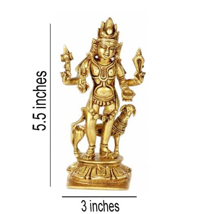 Kal Bhairav Divine Idol – Protection & Strength Statue