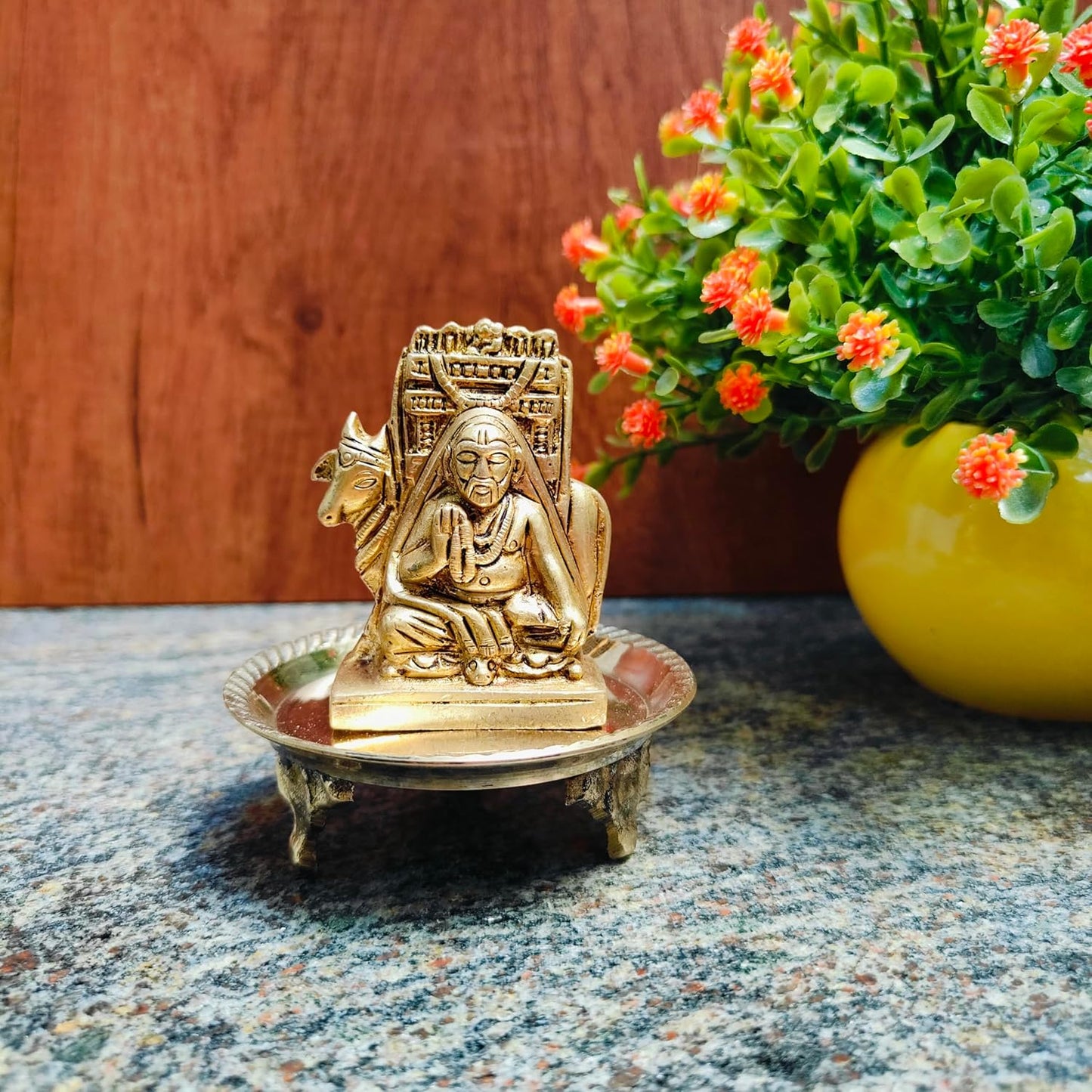 Sri Raghavendra Swami Idol – Guru & Blessings Statue